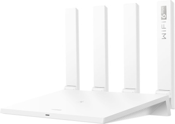 Роутер беспроводной Huawei WiFi AX3 WS7100-25 (53030ADU) AX3000 10/100/1000BASE-T белый - купить недорого с доставкой в интернет-магазине