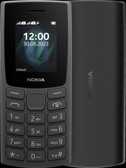Мобильный телефон Nokia 105 (TA-1557 )DS EAC 0.048 черный моноблок 3G 1.8" 120x160 Series 30+ GSM900/1800 GSM1900 - купить недорого с доставкой в интернет-магазине