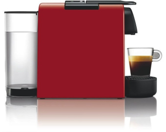 Кофемашина Delonghi Nespresso Essenza EN85.R 1310Вт красный - купить недорого с доставкой в интернет-магазине