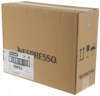 Кофемашина Delonghi Nespresso Essenza EN85.L 1260Вт лайм - купить недорого с доставкой в интернет-магазине