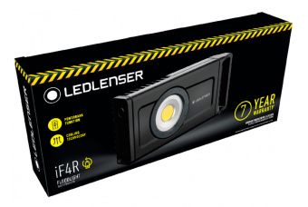 Прожектор Led Lenser IF4R черный лам.:светодиод. 21700x2 (502001) - купить недорого с доставкой в интернет-магазине