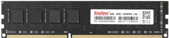 Память DDR3L 4GB 1600MHz Kingspec KS1600D3P13504G RTL PC3-12800 CL11 DIMM 240-pin 1.35В single rank Ret - купить недорого с доставкой в интернет-магазине