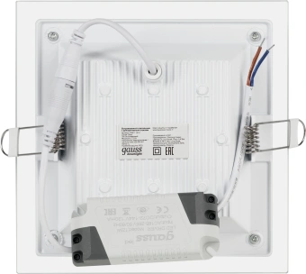 Светильник Gauss 948111212 12Вт 4000K цв.св.:белый нейтральный белый - купить недорого с доставкой в интернет-магазине