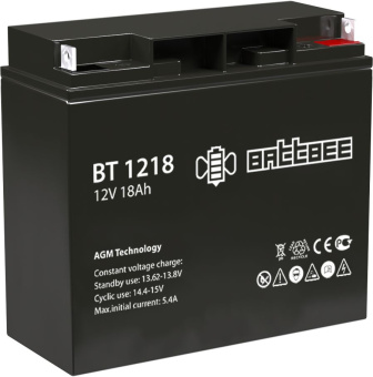 Аккумулятор BT 12-18 BattBee - купить недорого с доставкой в интернет-магазине
