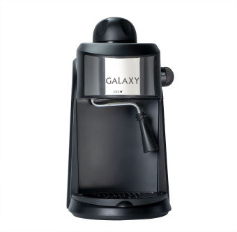 Кофеварка рожковая Galaxy Line GL 0753 900Вт черный - купить недорого с доставкой в интернет-магазине