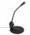 Микрофон проводной Оклик MP-M009B 1.8м черный - купить недорого с доставкой в интернет-магазине