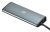 Разветвитель USB-C Digma HUB-4U3.0-UC-G 4порт. серый - купить недорого с доставкой в интернет-магазине