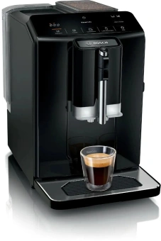 Кофемашина Bosch TIE20119 черный - купить недорого с доставкой в интернет-магазине