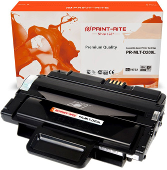 Картридж лазерный Print-Rite TFSFAPBPU1J PR-MLT-D209L MLT-D209L черный (5000стр.) для Samsung SCX-4824FN/4828FN/ML-2855 - купить недорого с доставкой в интернет-магазине