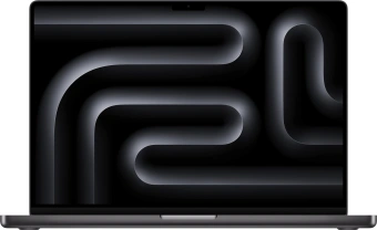 Ноутбук Apple MacBook Pro A2991 M3 Pro 12 core 36Gb SSD512Gb/18 core GPU 16.2" Retina XDR (3456x2234) Mac OS black WiFi BT Cam (Z1AG000Q5(MRW23)) - купить недорого с доставкой в интернет-магазине