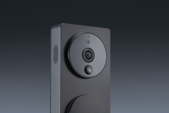 Видеозвонок Aqara Smart Video Doorbell G4 черный - купить недорого с доставкой в интернет-магазине