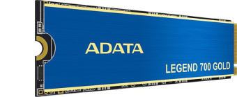Накопитель SSD A-Data PCIe 3.0 x4 1TB SLEG-700G-1TCS-SH7 Legend 700 Gold M.2 2280 - купить недорого с доставкой в интернет-магазине