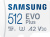 Флеш карта microSDXC Samsung 512GB MB-MC512KA EVO PLUS + adapter - купить недорого с доставкой в интернет-магазине