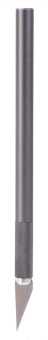 Резак-скальпель Deli 2102 10 сменных лезвия сталь пласт.кор. - купить недорого с доставкой в интернет-магазине