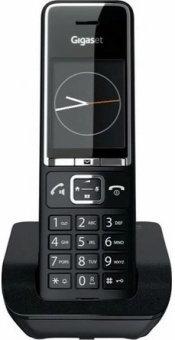 Р/Телефон Dect Gigaset Comfort 550 RUS черный АОН - купить недорого с доставкой в интернет-магазине