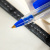 Ручка шариков. Deli Think EQ1-BL син. черн. линия 0.7мм - купить недорого с доставкой в интернет-магазине