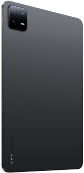 Планшет Xiaomi Pad 6 23043RP34G 870 (3.2) 8C RAM6Gb ROM128Gb 11" IPS 2880x1800 Android 13 черный 13Mpix 8Mpix BT WiFi Touch 8840mAh 65hr 645hrs - купить недорого с доставкой в интернет-магазине