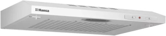 Вытяжка козырьковая Hansa OSP6111WH белый управление: ползунковое (1 мотор) - купить недорого с доставкой в интернет-магазине