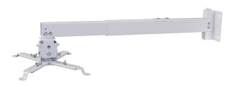 Кронштейн для проектора Cactus CS-VM-PRE02-WT белый макс.20кг настенный и потолочный поворот и наклон - купить недорого с доставкой в интернет-магазине