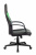 Кресло игровое Zombie RUNNER черный/зеленый эко.кожа крестов. пластик - купить недорого с доставкой в интернет-магазине
