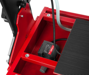 Плиткорез электрический Зубр ЭП-300-1500C 1500Вт красный/черный - купить недорого с доставкой в интернет-магазине