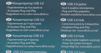 Разветвитель USB 3.0 D-Link DUB-1341 4порт. черный (DUB-1341/C2A) - купить недорого с доставкой в интернет-магазине