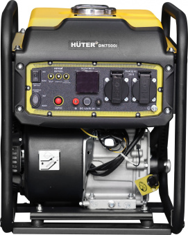 Генератор Huter DN7500i 6кВт - купить недорого с доставкой в интернет-магазине