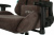 Кресло игровое Zombie VIKING KNIGHT Fabric темно-коричневый Light-10 с подголов. крестов. металл - купить недорого с доставкой в интернет-магазине