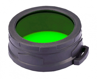 Фильтр для фонарей Nitecore NFG70 зеленый d70мм (упак.:1шт) - купить недорого с доставкой в интернет-магазине