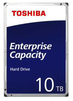 Жесткий диск Toshiba SAS 3.0 10TB MG06SCA10TE Server Enterprise Capacity (7200rpm) 256Mb 3.5" - купить недорого с доставкой в интернет-магазине