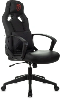 Кресло игровое Zombie 300 черный эко.кожа крестов. пластик пластик черный - купить недорого с доставкой в интернет-магазине