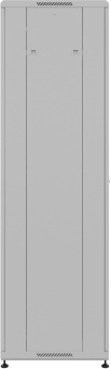 Шкаф серверный NTSS Премиум (NTSS-R42U6060GS) напольный 42U 600x600мм пер.дв.стекл металл 900кг серый IP20 сталь - купить недорого с доставкой в интернет-магазине