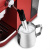 Кофеварка эспрессо Kitfort КТ-783-3 1360Вт красный - купить недорого с доставкой в интернет-магазине