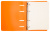 Тетрадь на кольцах Silwerhof 80л. клет. A5 пластик кольца оранжевый - купить недорого с доставкой в интернет-магазине