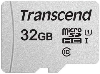 Флеш карта microSDHC 32Gb Class10 Transcend TS32GUSD300S w/o adapter - купить недорого с доставкой в интернет-магазине