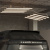 Светильник Gauss Lite СПП-Т8-G13 72Вт серый прямоугольный (909437212) - купить недорого с доставкой в интернет-магазине