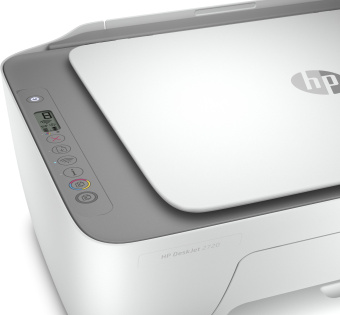 МФУ струйный HP DeskJet 2720 (3XV18B) A4 WiFi USB белый - купить недорого с доставкой в интернет-магазине