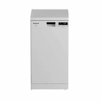 Посудомоечная машина Hotpoint HFS 1C57 белый (узкая) - купить недорого с доставкой в интернет-магазине