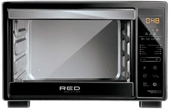 Мини-печь Red Solution RO-5727S 20л. 1500Вт черный - купить недорого с доставкой в интернет-магазине