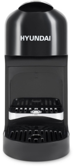 Кофеварка эспрессо Hyundai HEM-2121 1400Вт черный - купить недорого с доставкой в интернет-магазине