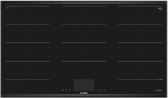 Индукционная варочная поверхность Bosch PXX995KX5E черный - купить недорого с доставкой в интернет-магазине
