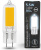 Лампа светодиодная Gauss G4 5.5Вт цок.:G4 капсул. 220B 4100K св.свеч.бел.нейт. (упак.:1шт) (107807205) - купить недорого с доставкой в интернет-магазине