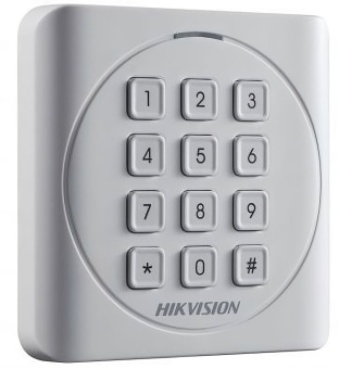 Считыватель карт Hikvision DS-K1801EK внутренний/уличный - купить недорого с доставкой в интернет-магазине