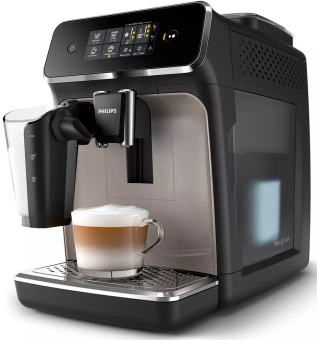 Кофемашина Philips EP2235/40 1500Вт черный - купить недорого с доставкой в интернет-магазине
