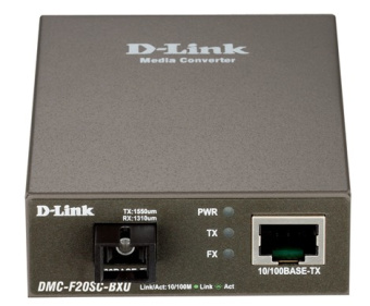 Медиаконвертер D-Link DMC-F20SC-BXU TX:1550nm RX:1310nm - купить недорого с доставкой в интернет-магазине