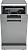 Посудомоечная машина Weissgauff DW 4015 серебристый (узкая)