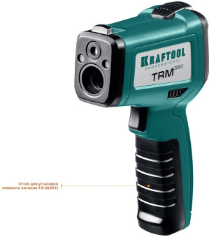 Пирометр Kraftool TRM-550 - купить недорого с доставкой в интернет-магазине