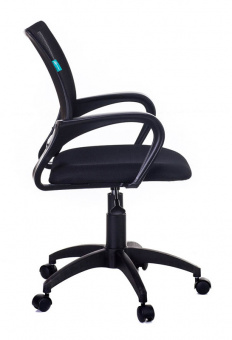 Кресло Бюрократ CH-695NLT черный TW-01 сиденье черный TW-11 сетка/ткань крестов. пластик - купить недорого с доставкой в интернет-магазине