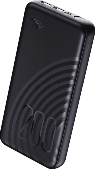Мобильный аккумулятор Itel Star 200 20000mAh 2.1A черный - купить недорого с доставкой в интернет-магазине