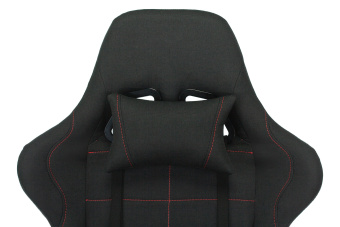 Кресло игровое Zombie 771N черный с подголов. крестов. металл черный - купить недорого с доставкой в интернет-магазине